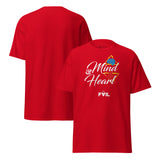 T-shirt unisex MIND & HEART – Colori intensi