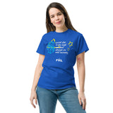 T-shirt unisex SECOND STAR – Colori intensi
