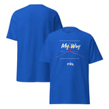 T-shirt unisex MY WAY – Colori intensi