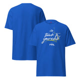 T-shirt unisex THANK TO YOURSELF – Colori intensi