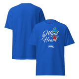 Unisex MIND & HEART T-shirt – Intense colors