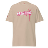 Maglietta Unisex Cotone 100% 👕 | Maglietta BEWRONG FAIL Streetwear 🔴 – Basic che Diventa Stile