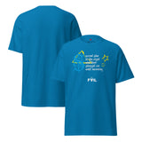 T-shirt unisex SECOND STAR – Colori intensi