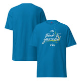 T-shirt unisex THANK TO YOURSELF – Colori intensi