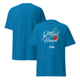 Unisex MIND & HEART T-shirt – Intense colors