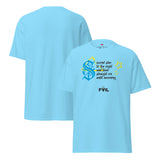 T-shirt unisex SECOND STAR – Colori chiari