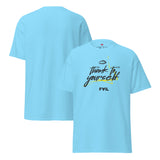 T-shirt unisex THANK TO YOURSELF – Colori chiari