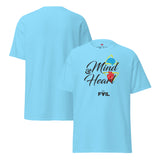 T-shirt unisex MIND & HEART – Colori chiari