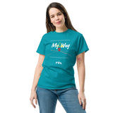 T-shirt unisex MY WAY – Colori intensi