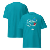 T-shirt unisex MIND & HEART – Colori intensi