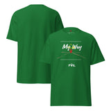 T-shirt unisex MY WAY – Colori intensi