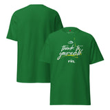 T-shirt unisex THANK TO YOURSELF – Colori intensi