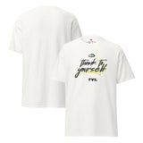 T-shirt unisex THANK TO YOURSELF – Colori chiari