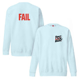 Felpa premium unisex "Don't look back!"