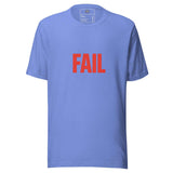 Unisex “Dream Fit” T-Shirt ✨ | FAIL Streetwear – Lightweight, Soft, and 100% Stylish