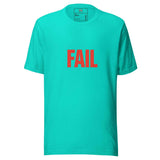 Unisex “Dream Fit” T-Shirt ✨ | FAIL Streetwear – Lightweight, Soft, and 100% Stylish