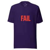 T-shirt Unisex “Dream Fit” ✨ | FAIL Streetwear – Leggera, Morbida e 100 % Stile