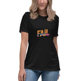 Women's Combed Cotton T-Shirt 👕 | FAIL Streetwear – Softness, Comfort, and Effortless Style