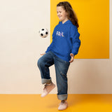 Felpa con cappuccio pesante teenager per comfort e stile